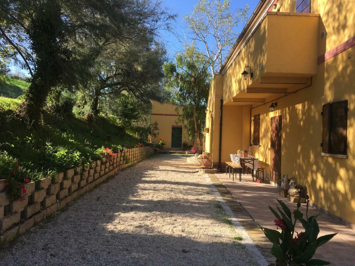 Agriturismo Fattoria Del Colle Villa Jesi Eksteriør billede