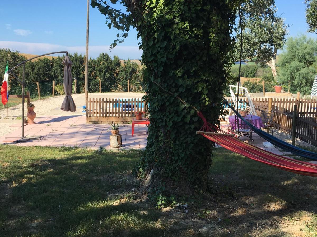 Agriturismo Fattoria Del Colle Jesi Eksteriør billede